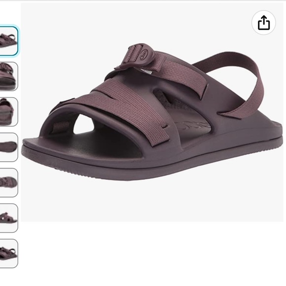 Like New: Chaco Women's Chillos Sport Sandal Sparrow | Brown Size 8 - Picture 2 of 16